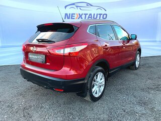 2014 Nissan Qashqai II, красный, 1299900 рублей, вид 5