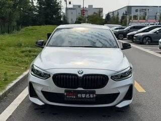 2022 BMW 1 серии 120i III (F52) Рестайлинг, белый, 1700004 рублей, вид 2