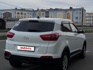 2019 Hyundai Creta I, белый, 1270000 рублей, вид 4