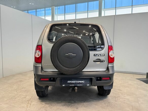 2014 Chevrolet Niva I Рестайлинг, коричневый - вид 6