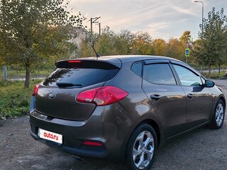 2013 Kia Ceed II, коричневый, 870000 рублей, вид 5