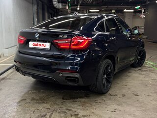 2019 BMW X6 40d II (F16), чёрный, 4800000 рублей, вид 5