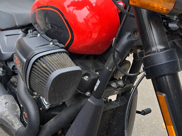 2020 Harley-Davidson FXDR 114, оранжевый, 2350000 рублей - вид 3