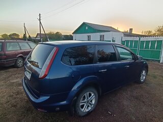 2009 Ford Focus II Рестайлинг, синий, 420000 рублей, вид 4