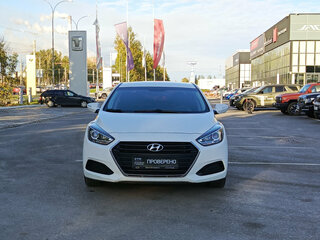 2017 Hyundai i40 I Рестайлинг, белый, 954000 рублей, вид 2