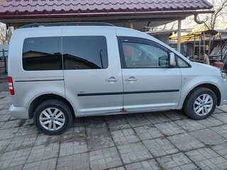 2013 Volkswagen Caddy III Рестайлинг, серебристый, 870000 рублей, вид 2