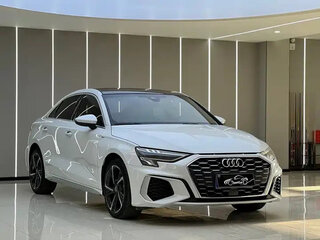 2021 Audi A3 35 TFSI Long IV (8Y), белый, 2280000 рублей, вид 3