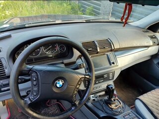 2003 BMW X5 3.0i I (E53) Рестайлинг, чёрный, 610000 рублей, вид 3
