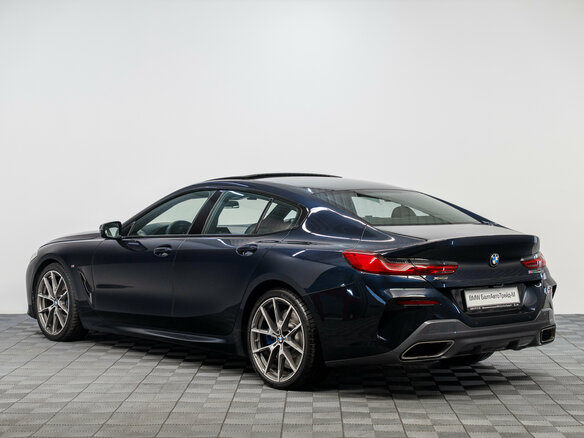2019 BMW 8 серии Gran Coupe M850i xDrive II (G14/G15/G16), чёрный, 7527000 рублей - вид 6