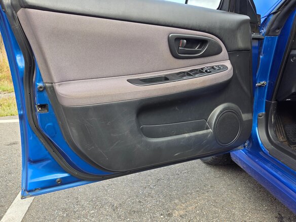 2006 Subaru Impreza WRX II Рестайлинг 2, синий, 1390000 рублей - вид 27