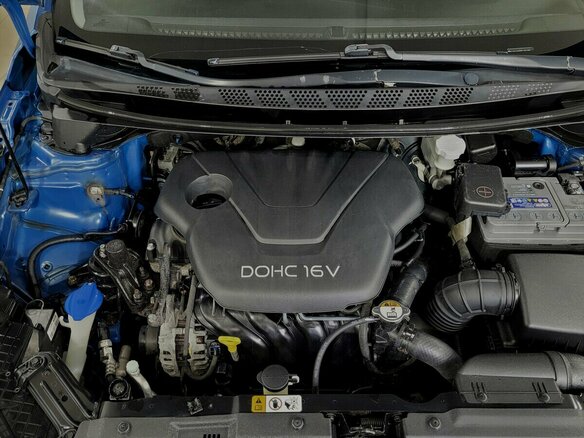 2014 Kia Ceed II, синий, 980000 рублей - вид 13