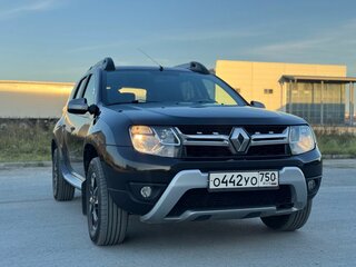 2019 Renault Duster I Рестайлинг, чёрный, 1569000 рублей, вид 4
