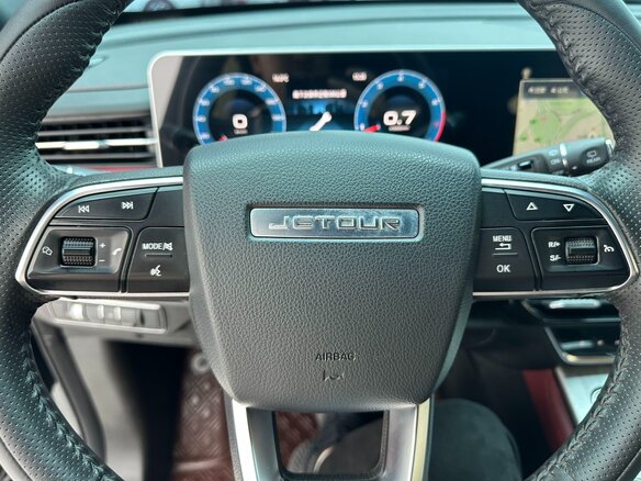 2023 Jetour X70+ I, чёрный, 1630000 рублей - вид 15