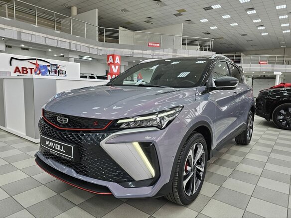 2023 Geely Coolray I Рестайлинг, серый, 2279000 рублей - вид 1