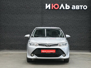 2017 Toyota Corolla Axio XI (E160, E170, E180) Рестайлинг 1, серый, 1200000 рублей, вид 2