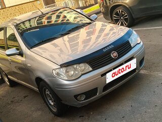 2008 Fiat Albea I Рестайлинг, серый, 170000 рублей, вид 3