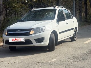 2018 Lada (ВАЗ) Granta I, белый, 499990 рублей, вид 2