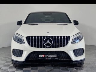 2016 Mercedes-Benz GLE Coupe 350 d I (C292), белый, 4600000 рублей, вид 2