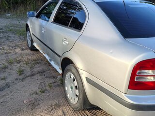 2006 Skoda Octavia I (A4) Рестайлинг, серебристый, 299000 рублей, вид 4