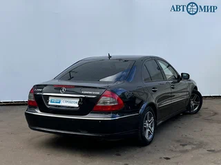 2007 Mercedes-Benz E-Класс 200 III (W211, S211) Рестайлинг, чёрный, 890000 рублей, вид 5