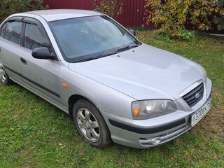 2005 Hyundai Elantra III (XD2) Рестайлинг, серебристый, 265000 рублей, вид 4