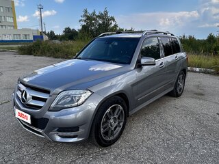 2014 Mercedes-Benz GLK-Класс 220 CDI I (X204) Рестайлинг, серый, 1950000 рублей, вид 2