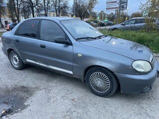 2008 Chevrolet Lanos I, серый, 90000 рублей, вид 5