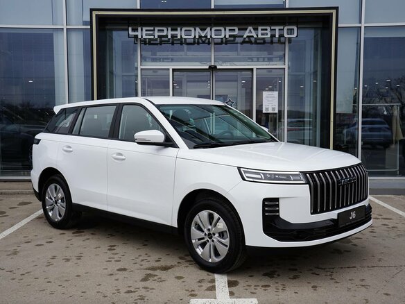 2026 Jaecoo J6, белый, 2330000 рублей - вид 6