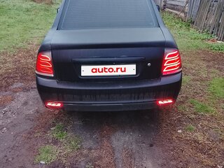 2007 Lada (ВАЗ) Priora I, чёрный, 110000 рублей, вид 4
