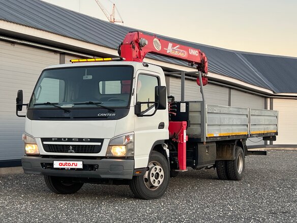 2016 Fuso (Mitsubishi) Canter, белый, 4790000 рублей - вид 2