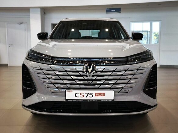 2024 Changan CS75 Plus III, серый - вид 1