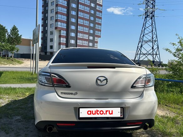 2012 Mazda 6 II (GH) Рестайлинг, белый, 1149999 рублей - вид 5