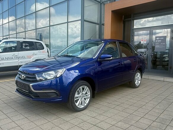 2026 Lada (ВАЗ) Granta I Рестайлинг, синий, 1238000 рублей
