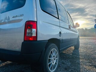 2008 Peugeot Partner I Рестайлинг, серый, 340000 рублей, вид 4