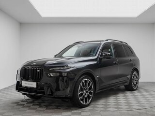 2026 BMW X7 M60i I (G07) Рестайлинг, чёрный, 20490000 рублей, вид 1