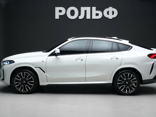 2026 BMW X6 40i III (G06) Рестайлинг, белый, 13880000 рублей, вид 3