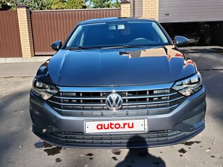2019 Volkswagen Jetta 6-speed VII, серый, 1730000 рублей, вид 2