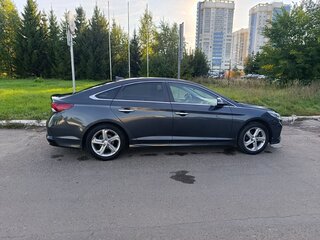 2018 Hyundai Sonata VII (LF) Рестайлинг, серый, 1250000 рублей, вид 5