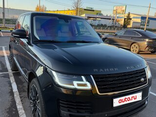 2013 Land Rover Range Rover IV, чёрный, 3050000 рублей, вид 2
