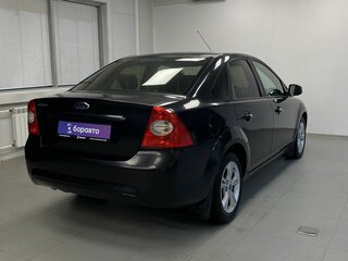2011 Ford Focus II Рестайлинг, чёрный, 590000 рублей, вид 4