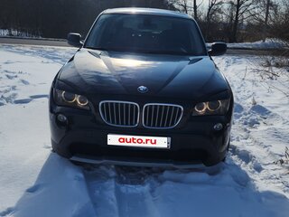 2010 BMW X1 20d I (E84), чёрный, 1530000 рублей, вид 1