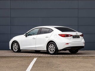 2014 Mazda 3 III (BM), белый, 1250000 рублей, вид 4