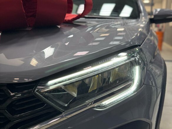 2026 Lada (ВАЗ) Vesta SW Cross I Рестайлинг (NG), серый - вид 7