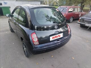 2004 Nissan Micra III (K12), чёрный, 200000 рублей, вид 2
