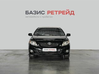 2008 Toyota Corolla X (E140, E150), чёрный, 829000 рублей, вид 2
