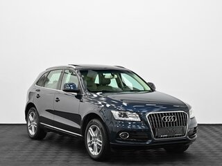 2014 Audi Q5 I (8R) Рестайлинг, синий, 1789000 рублей, вид 1