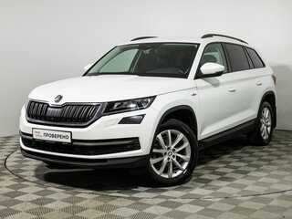 2019 Skoda Kodiaq I, белый, 1989700 рублей, вид 1