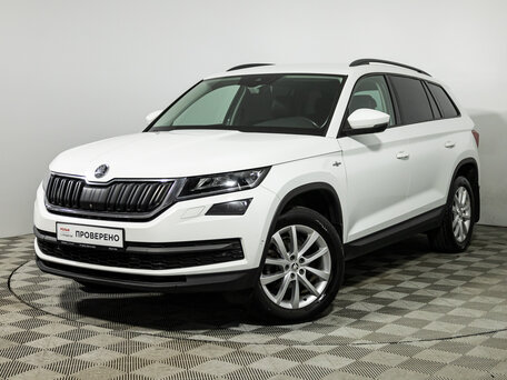 2019 Skoda Kodiaq I, белый, 1989700 рублей, вид 1
