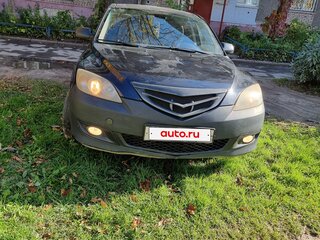 2007 Mazda 3 I (BK) Рестайлинг, чёрный, 420000 рублей, вид 1