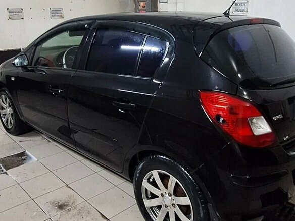 2007 Opel Corsa D, чёрный, 360000 рублей - вид 6